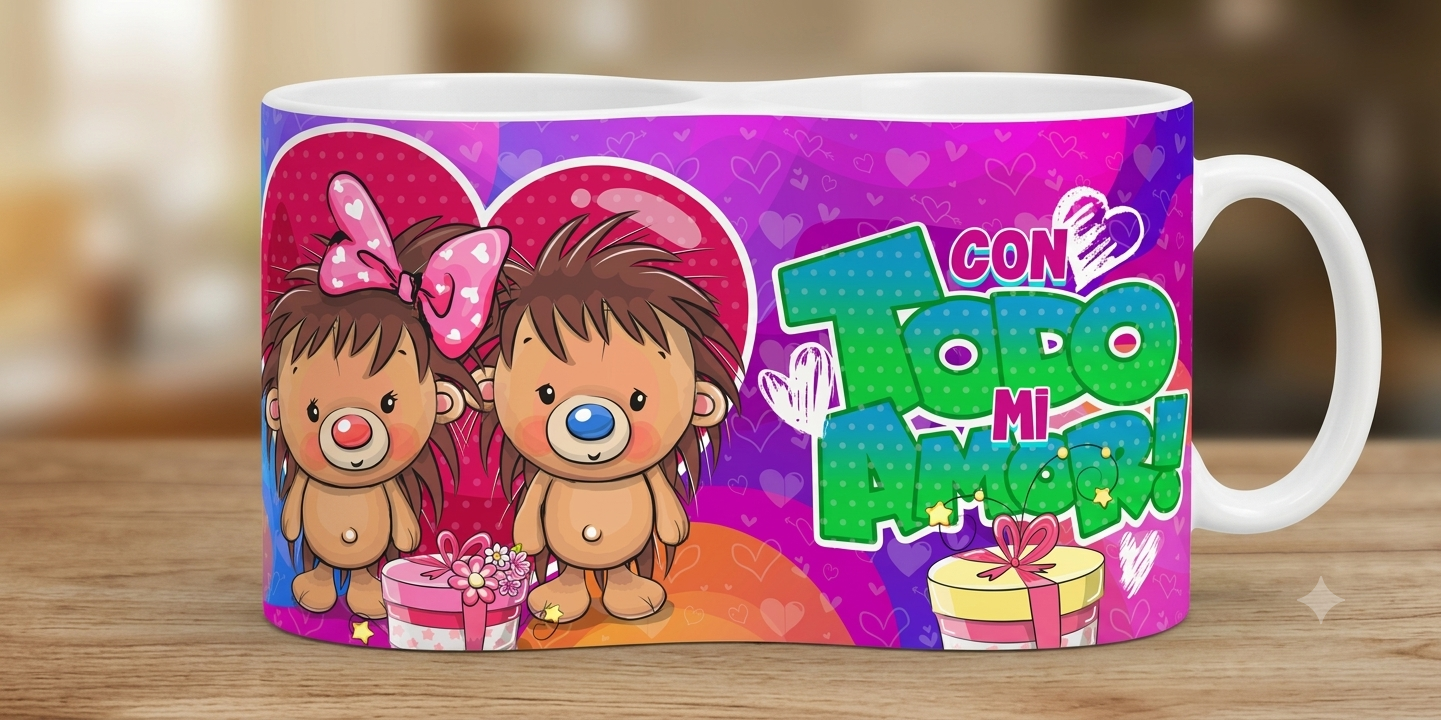 mug-Colección Amor y Ternura - Image 4