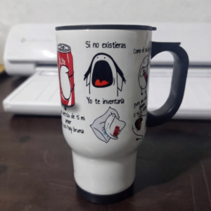 Termo Viajero de Acero