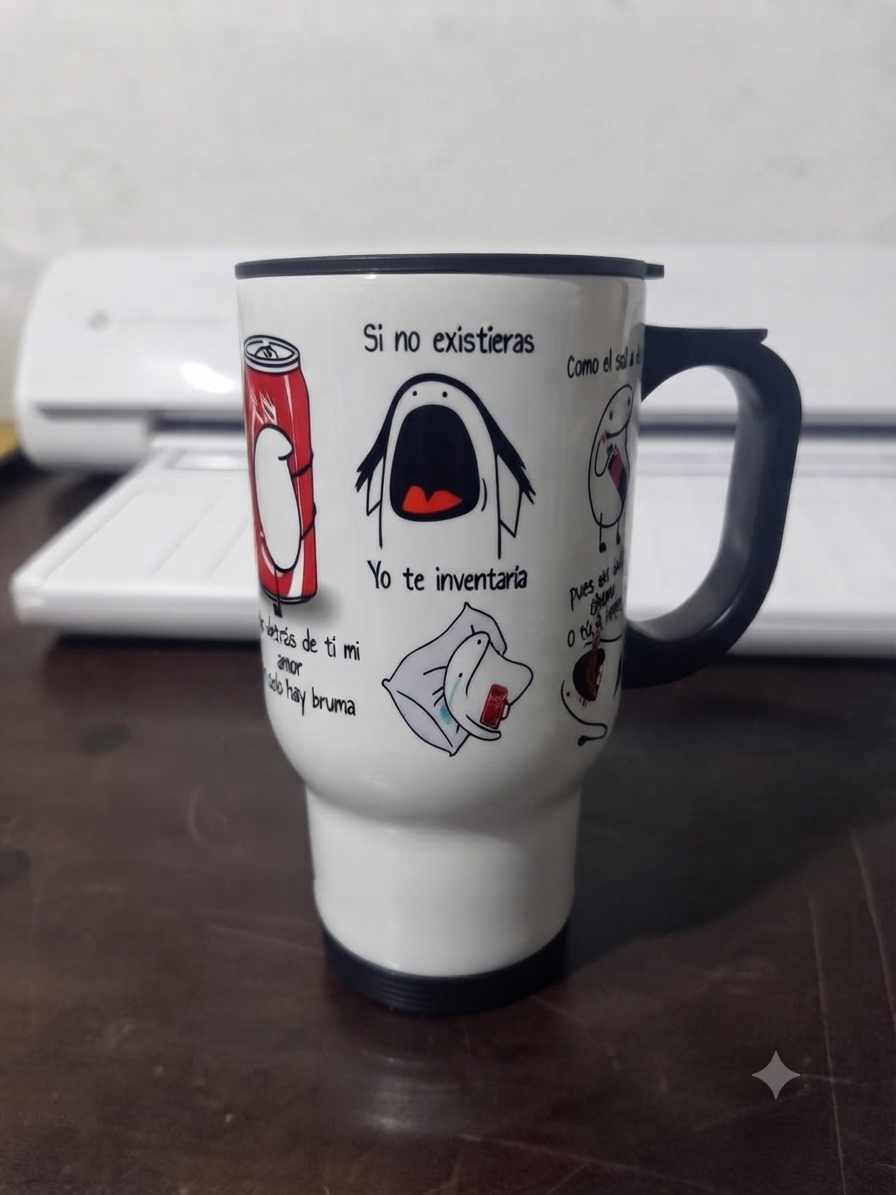 Termo Viajero de Acero