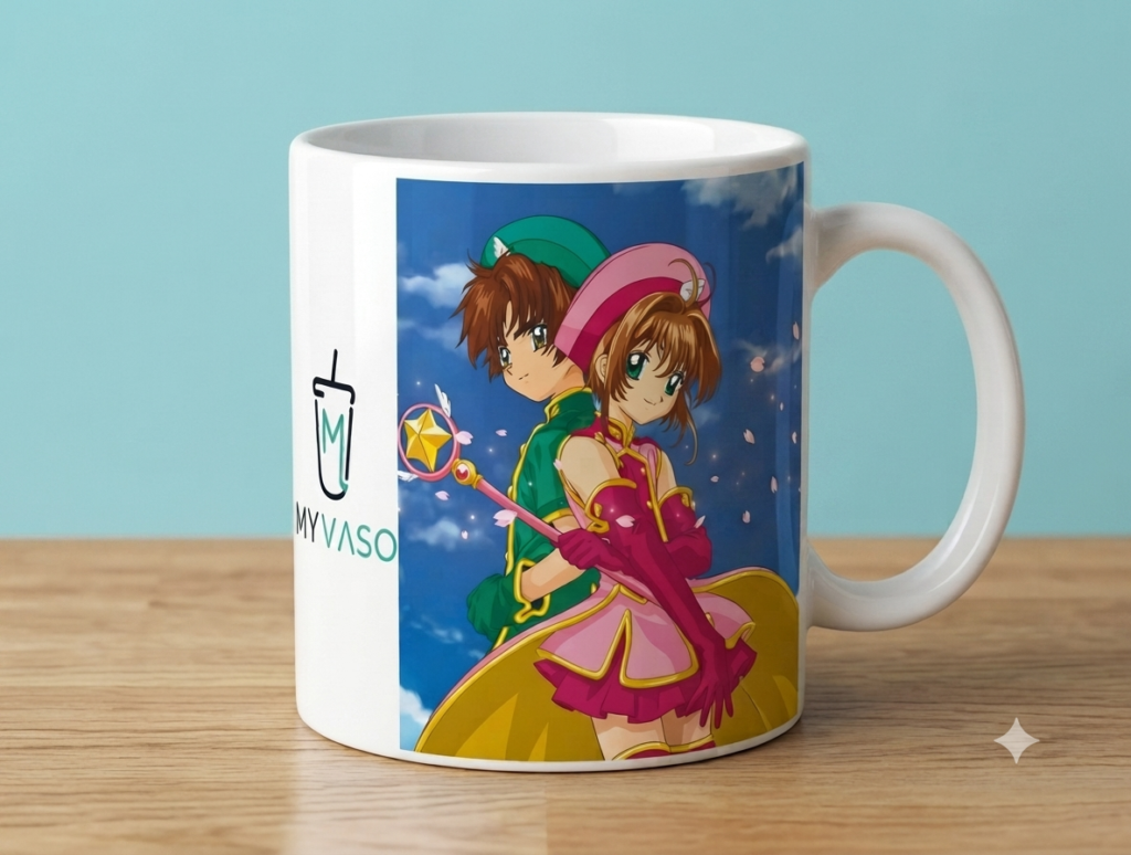 Mug -Anime Personalizado