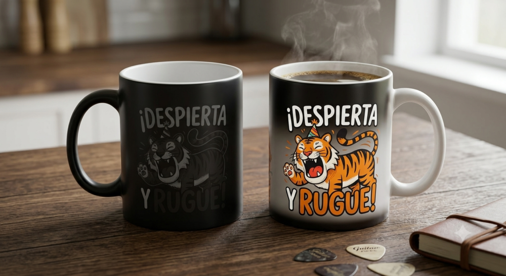 Vasos Mágicos Personalizados