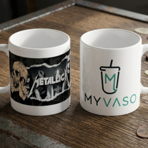 Mug de Rock – Colección Bandas Icónicas (11 oz)