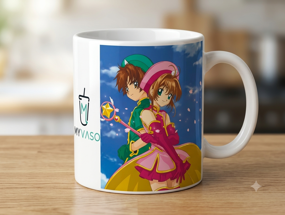 Mug -Anime Personalizado