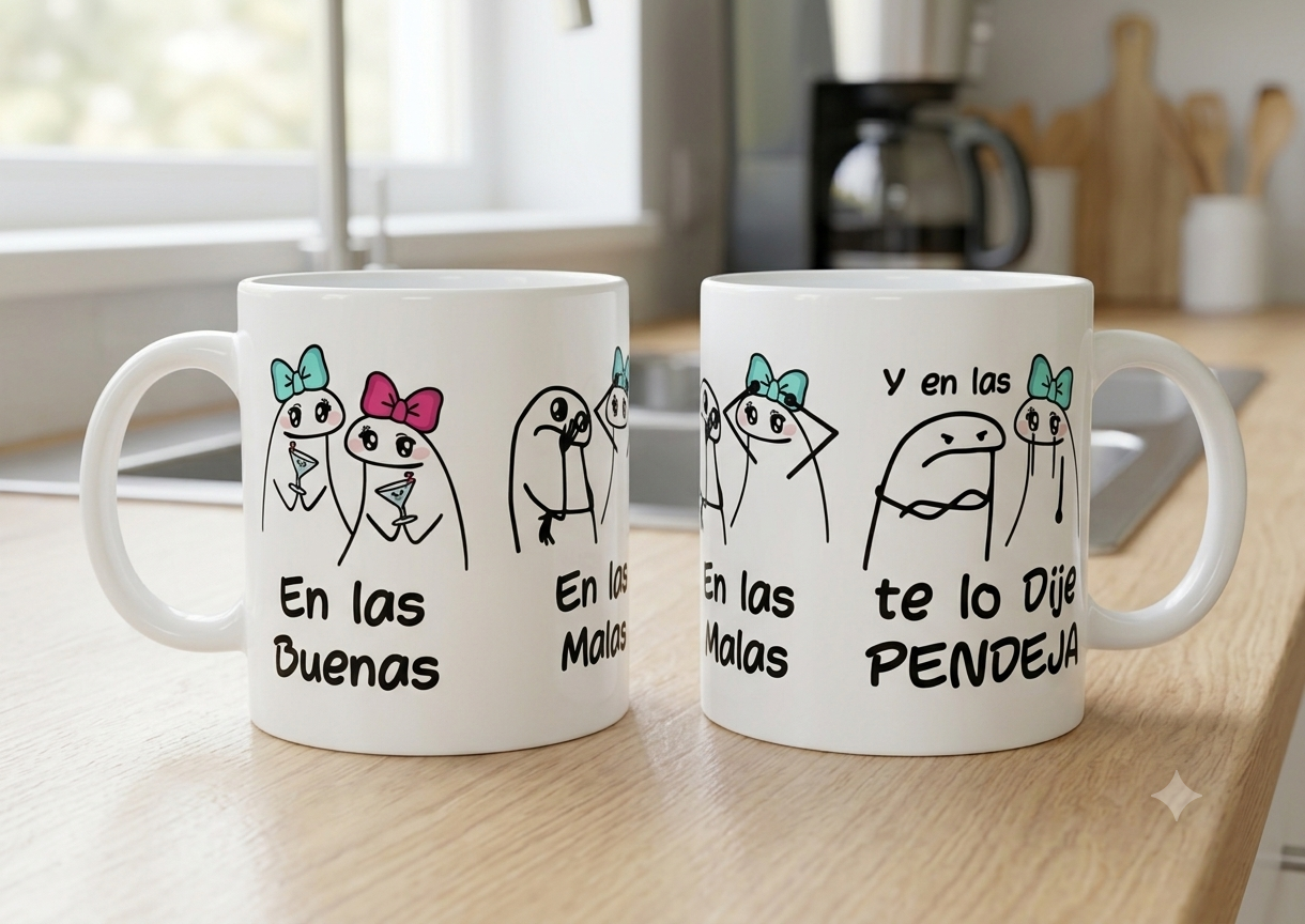 Mug-Colección "Te lo Dije" - Image 2
