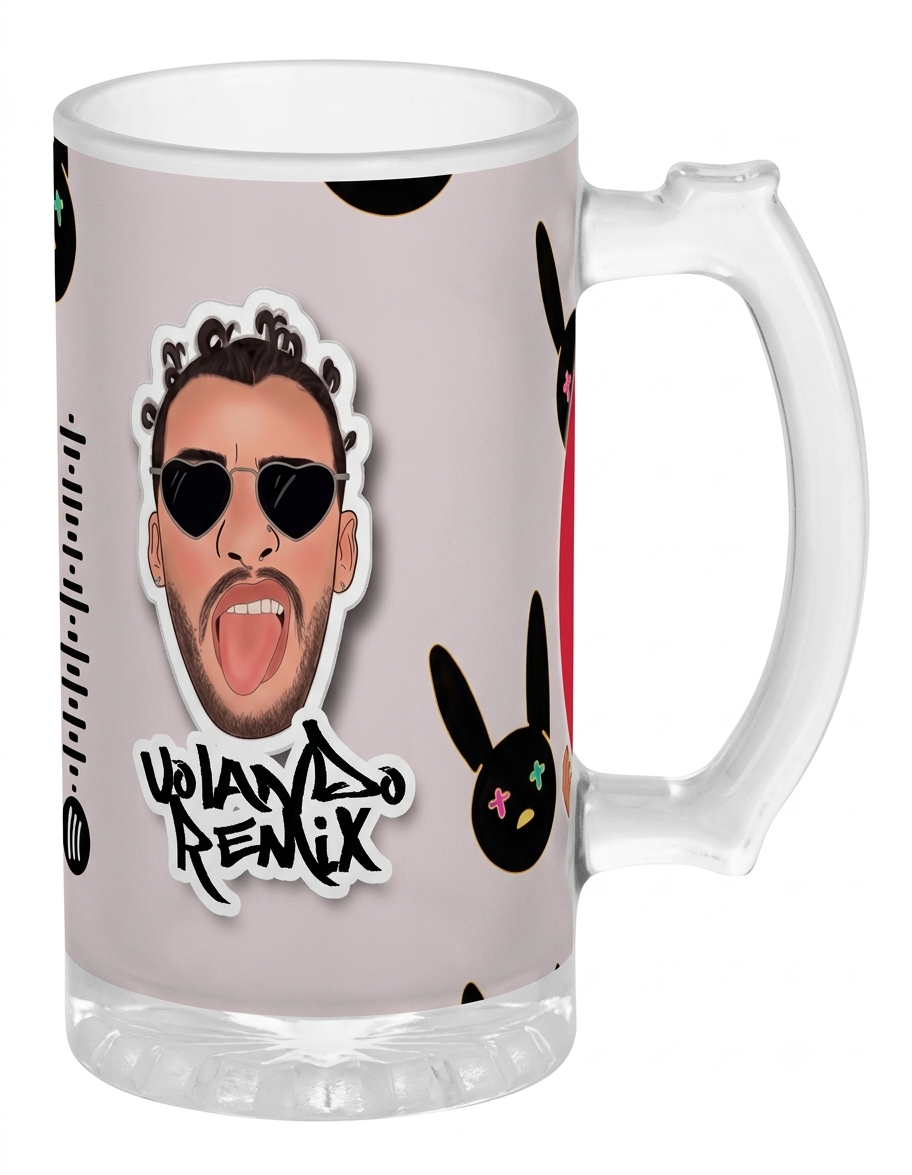 Vaso Cervecero Opalizado 16oz para Sublimar - Image 2