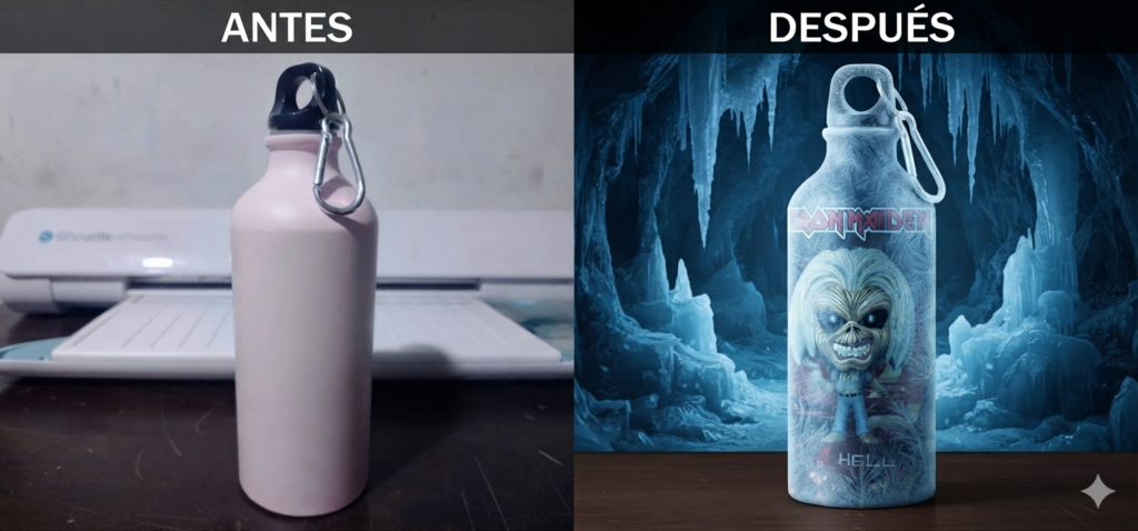 Caramañola Mágica Termosensible