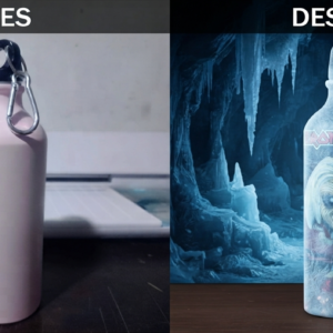 Caramañola Mágica Termosensible